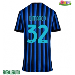 Inter Milan Federico Dimarco #32 Hemmatröja Kvinnor 2025-26 Kortärmad